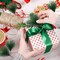 Green Plants Pine Needles Artificial Pine Needles Branches Fake Pine Picks for Christmas Garland Wreath Decorations (3.9inch)